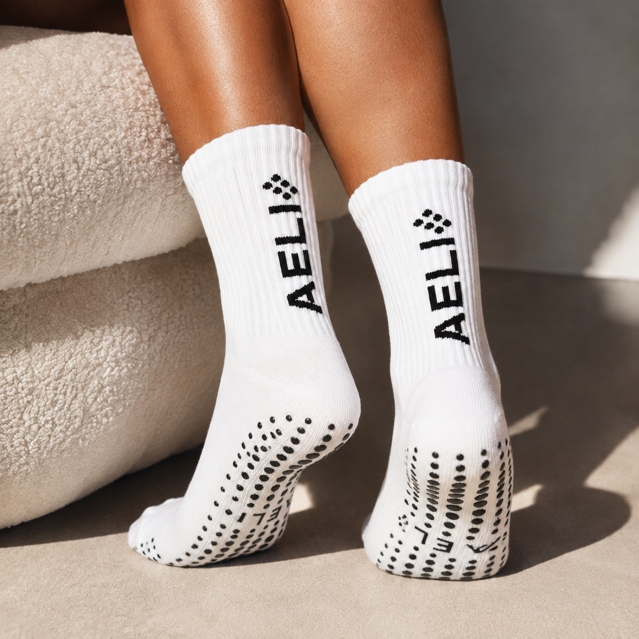 Elevate your step. Grip Your Game