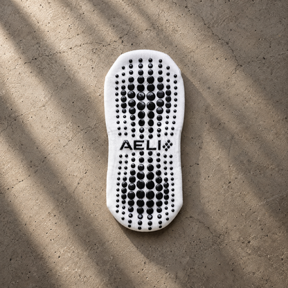 Grip Socks - White