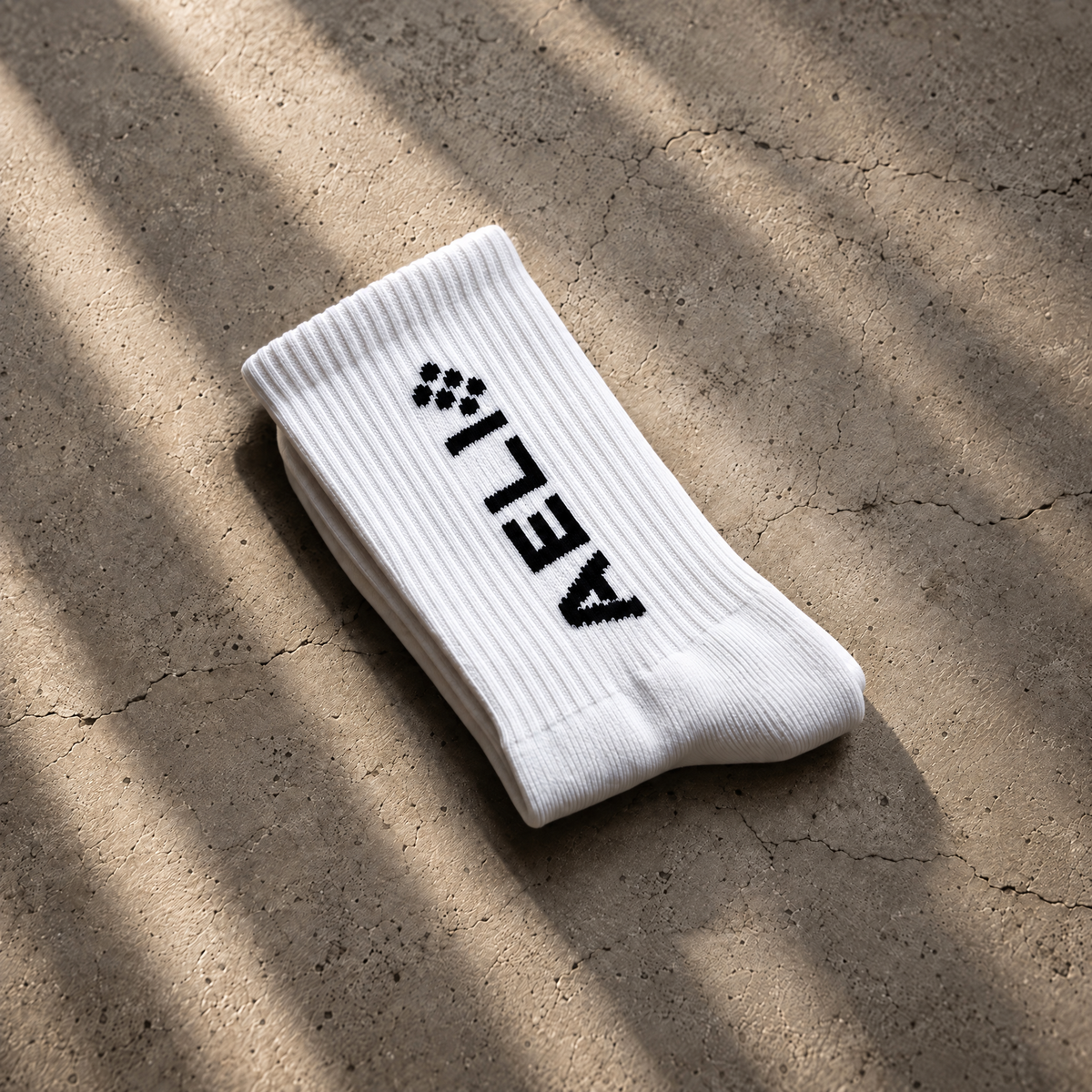 Grip Socks - White