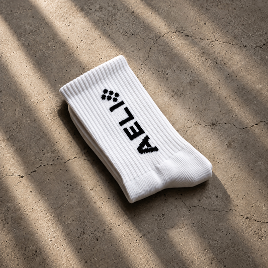 Grip Socks - White